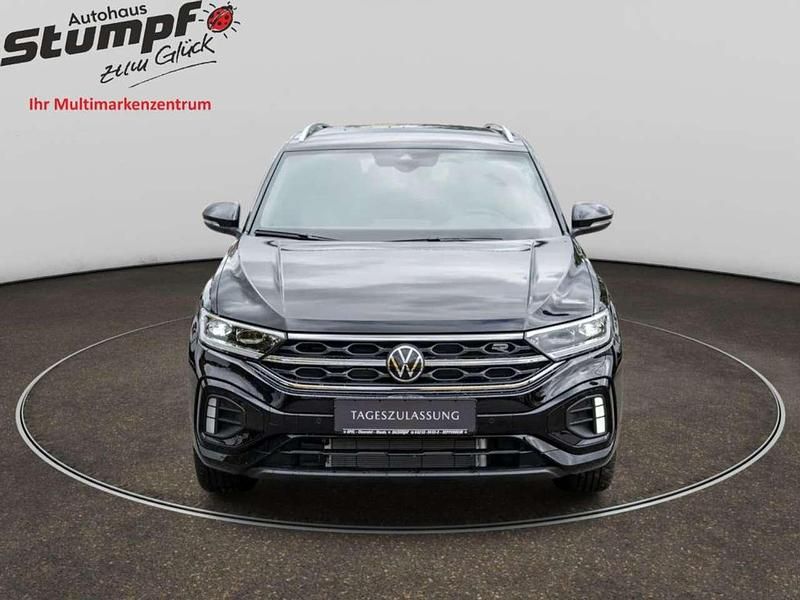 Neu VW T-Roc R-line 150 PS (110 kW) 2025 Grenadillschwarz metallic SUV