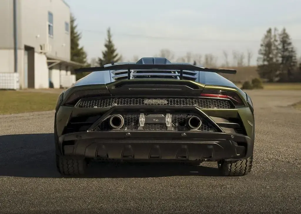 Usata Lamborghini Huracán 610 CV (448 kW) 2025 Verde