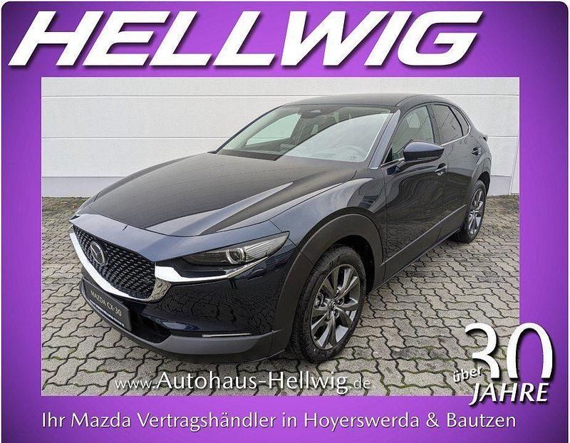 Neu Mazda CX-30 Exclusive 140 PS (102 kW) 2026 Deep crystal blue metallic SUV