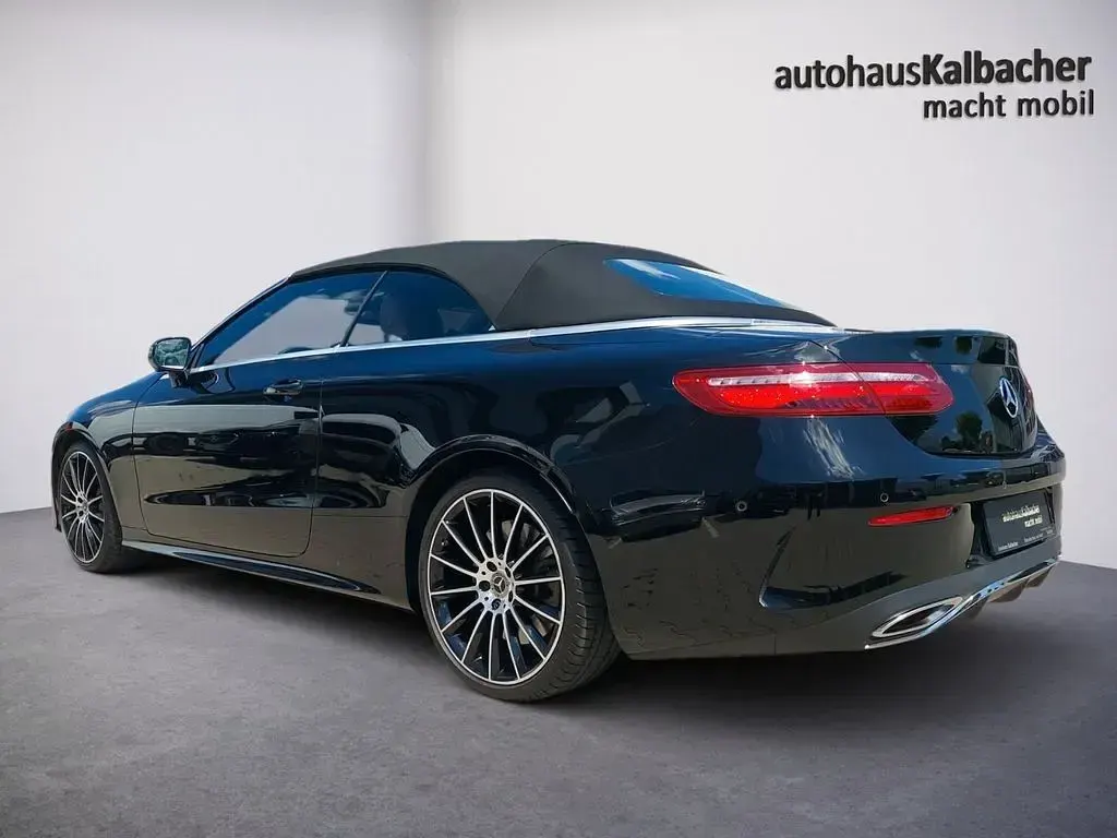 Gebraucht Mercedes E450 367 PS (269 kW) 2019 Schwarz Cabrio