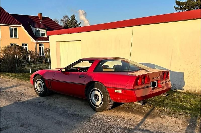 Gebraucht Corvette C4 245 PS (180 kW) 1983 Rot Coupé