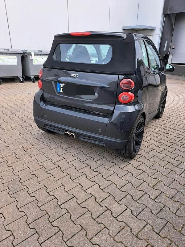 Schwarz Gebraucht 2008 Smart ForTwo Cabrio Cabrio | 3.750 € (Fairer Preis) - Bild 1/4