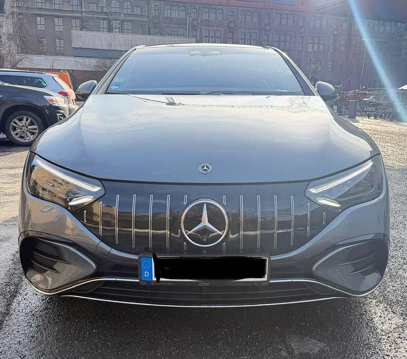 Gebraucht Mercedes EQE AMG 43 AMG 350 kW (476 PS) 2022 Grau Limousine