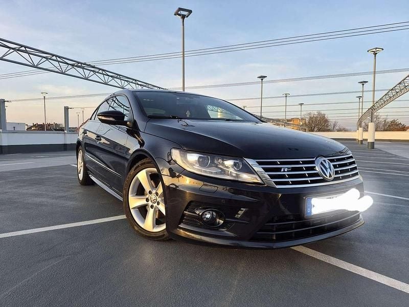 Gebraucht VW CC R-line 211 PS (155 kW) 2014 Schwarz Limousine