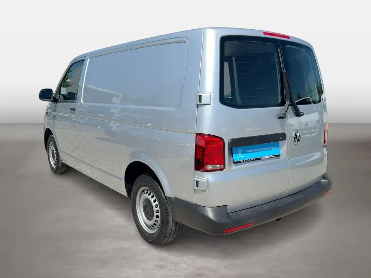 Gebraucht VW T6.1 150 PS (110 kW) 2021 Reflexsilber Van