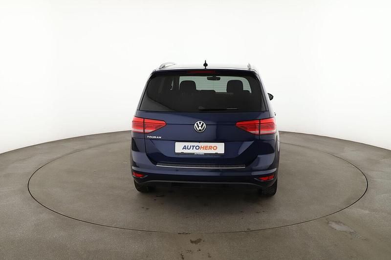 Gebraucht VW Touran Join 116 PS (85 kW) 2018 Blau Van / Kleinbus