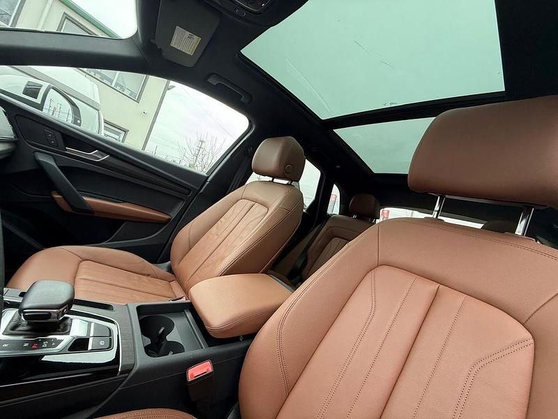 Gebraucht Audi Q5 Sport 204 PS (150 kW) 2024 Weiß SUV