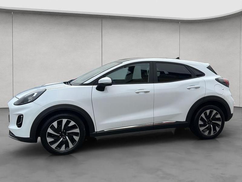 Gebraucht Ford Puma Titanium 125 PS (91 kW) 2022 Frozen white SUV