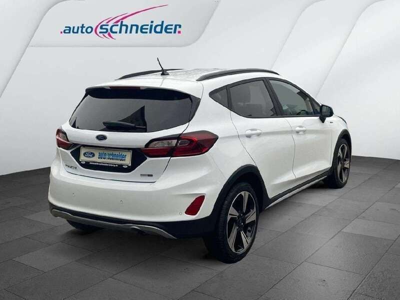 Gebraucht Ford Fiesta Active X 125 PS (91 kW) 2023 Frostweiß Kleinwagen
