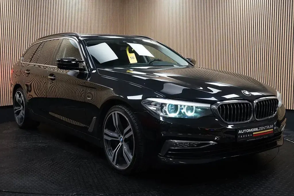 Gebraucht BMW 525 Luxury Line 231 PS (169 kW) 2018 Schwarz Kombi