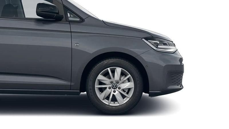 Gebraucht VW Caddy Life 102 PS (75 kW) 2024 Pure grey Van / Kleinbus