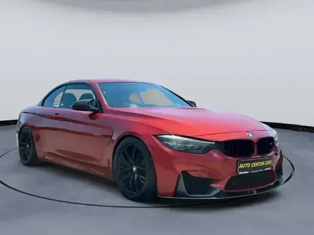 Gebraucht BMW M4 Cabriolet Competition Edition 450 PS (330 kW) 2019 Sakhir orange (metallic) Cabrio