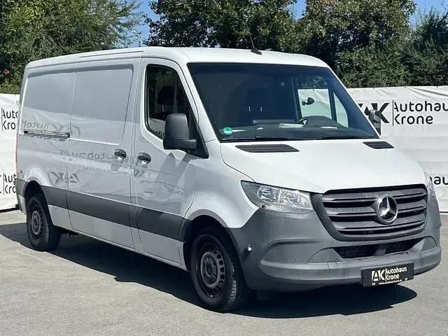 Second-hand Mercedes Sprinter 143 CP (105 kW) 2019 Alb Van