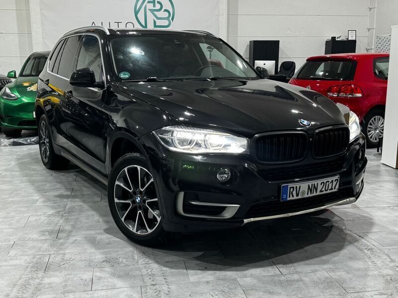 Schwarz Gebraucht 2014 BMW X5 Performance SUV | 16.490 € (Superpreis) - Bild 1/4
