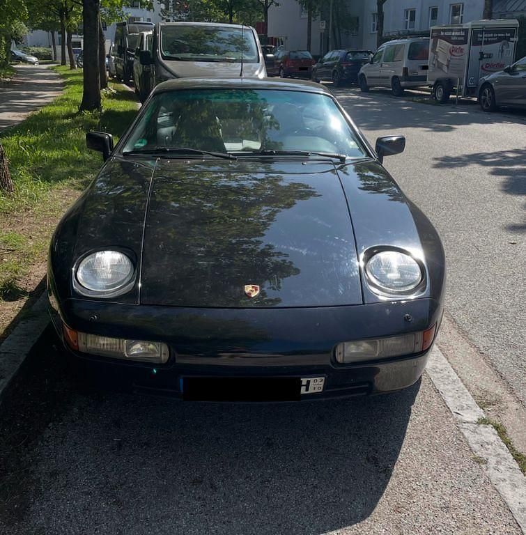 Gebraucht Porsche 928 349 PS (256 kW) 1990 Schwarz Coupé