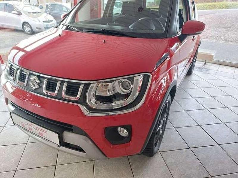 Second-hand Suzuki Ignis Comfort+ 83 CP (61 kW) 2022 Roșu Berlinǎ