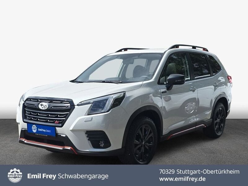 Hell weiß metallic Gebraucht 2023 Subaru Forester Exclusive+ SUV | 33.900 € (Fairer Preis) - Bild 1/4