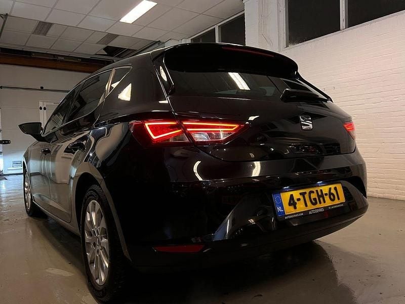 Gebraucht Seat Leon 110 PS (80 kW) 2014 Schwarz Limousine