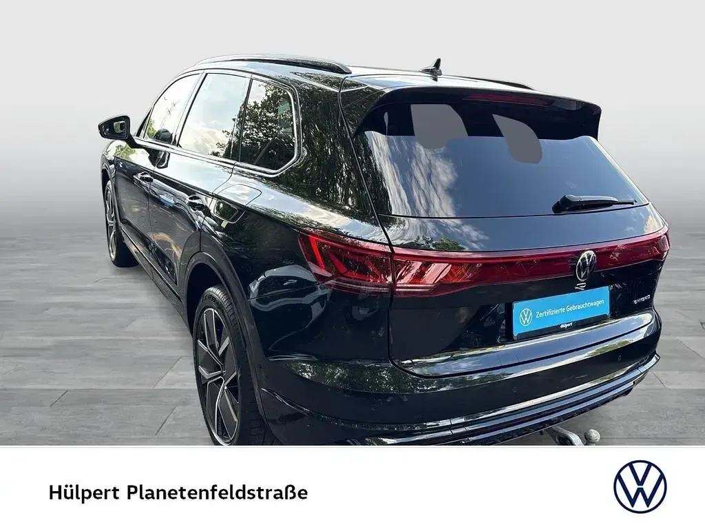 Gebraucht VW Touareg R 462 PS (339 kW) 2025 Schwarz SUV