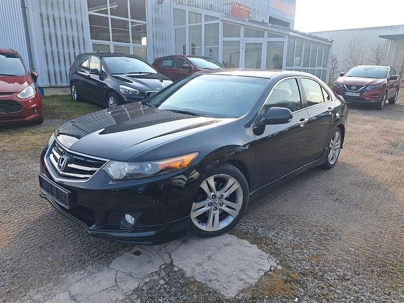 Gebraucht Honda Accord Type S 201 PS (147 kW) 2010 Schwarz Limousine