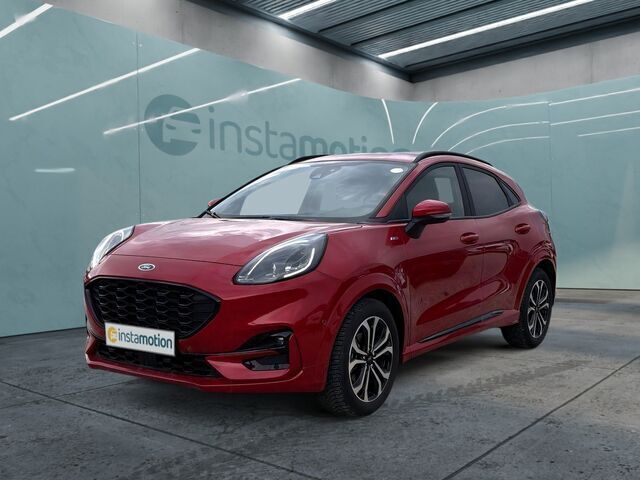 Rot Gebraucht 2024 Ford Puma ST-Line X SUV | 25.590 € (Fairer Preis) - Bild 1/2