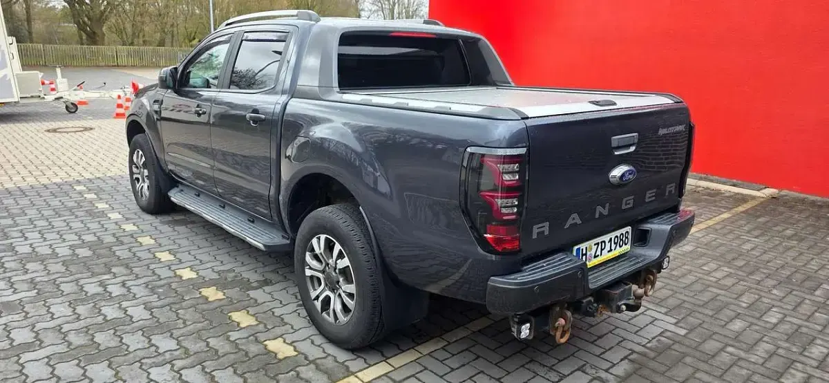 Gebraucht Ford Ranger Wildtrack 200 PS (147 kW) 2018 Grau Pickup