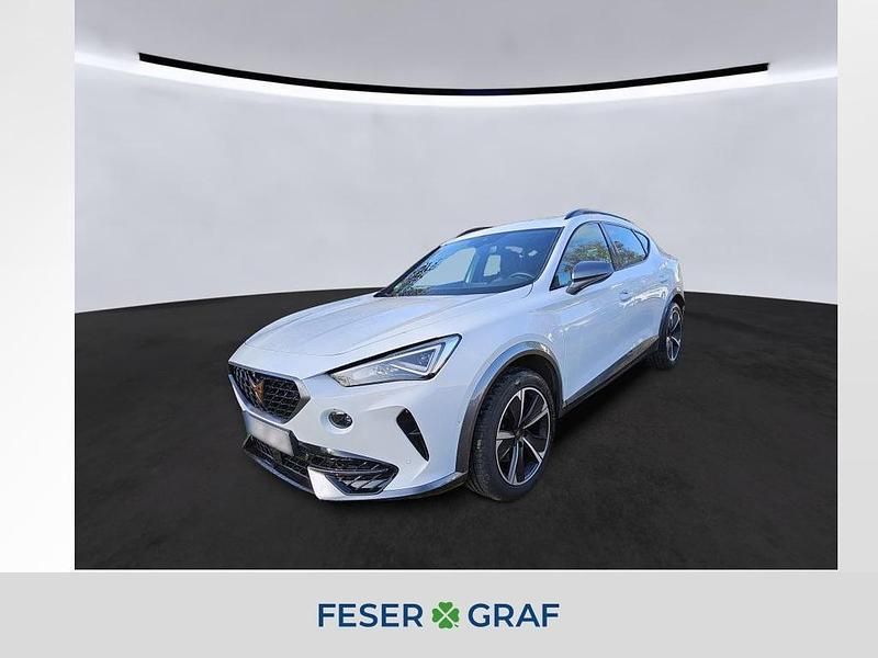 Weiß Gebraucht 2021 Cupra Formentor SUV | 21.490 € (Fairer Preis) - Bild 1/4