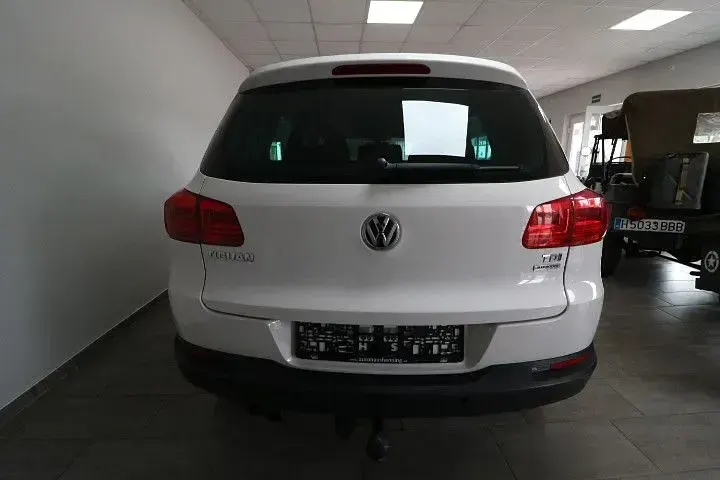 Gebraucht VW Tiguan Trendline 110 PS (80 kW) 2013 Weiß SUV