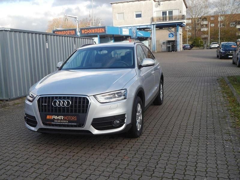 Gebraucht Audi Q3 Comfort 170 PS (125 kW) 2013 Silber SUV