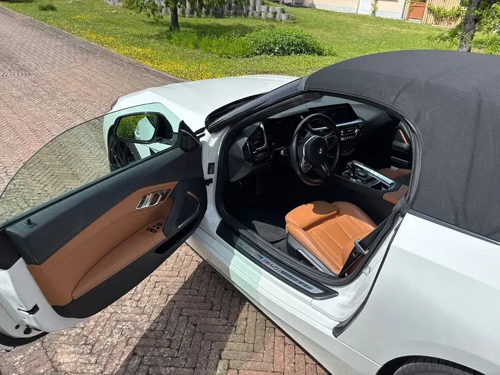Gebraucht BMW Z4 M Sport 340 PS (250 kW) 2023 Weiß Cabrio