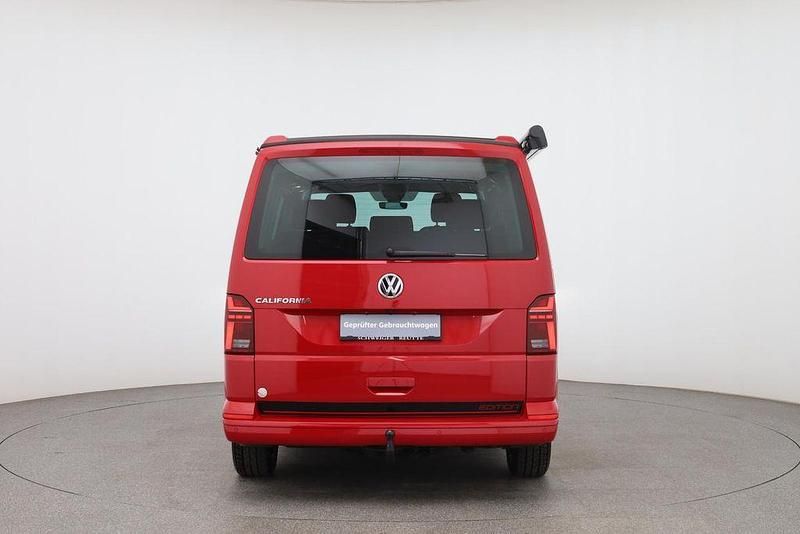 Gebraucht VW California Edition 150 PS (110 kW) 2022 Rot Van