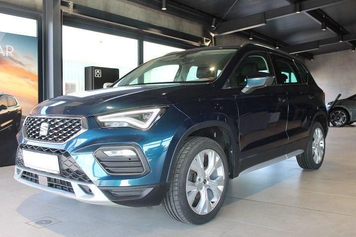 Blau Gebraucht 2021 Seat Ateca Xperience SUV | 20.990 € (Fairer Preis) - Bild 1/4