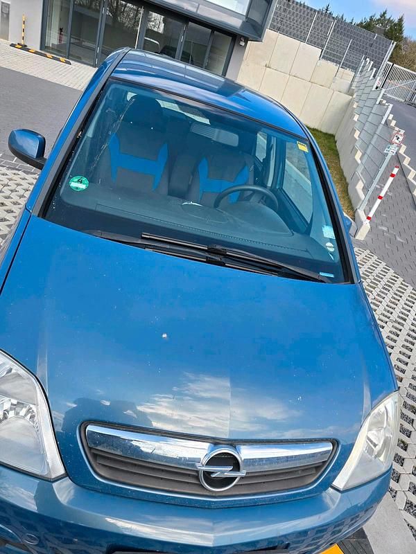 Gebraucht Opel Meriva 104 PS (76 kW) 2006 Blau Van / Kleinbus