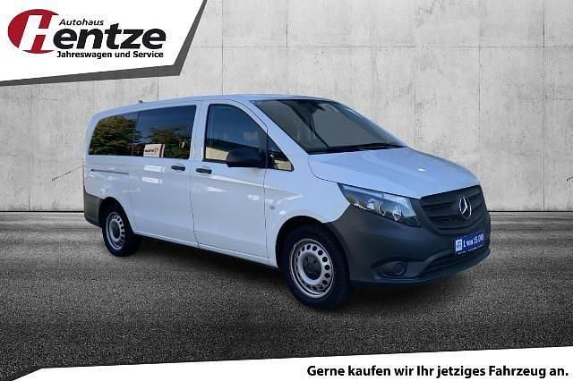 Artikweiss Gebraucht 2021 Mercedes Vito Van / Kleinbus | 28.990 € (Guter Preis) - Bild 1/4