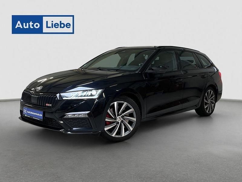 Schwarz Gebraucht 2021 Skoda Octavia RS Kombi | 24.950 € (Fairer Preis) - Bild 1/4