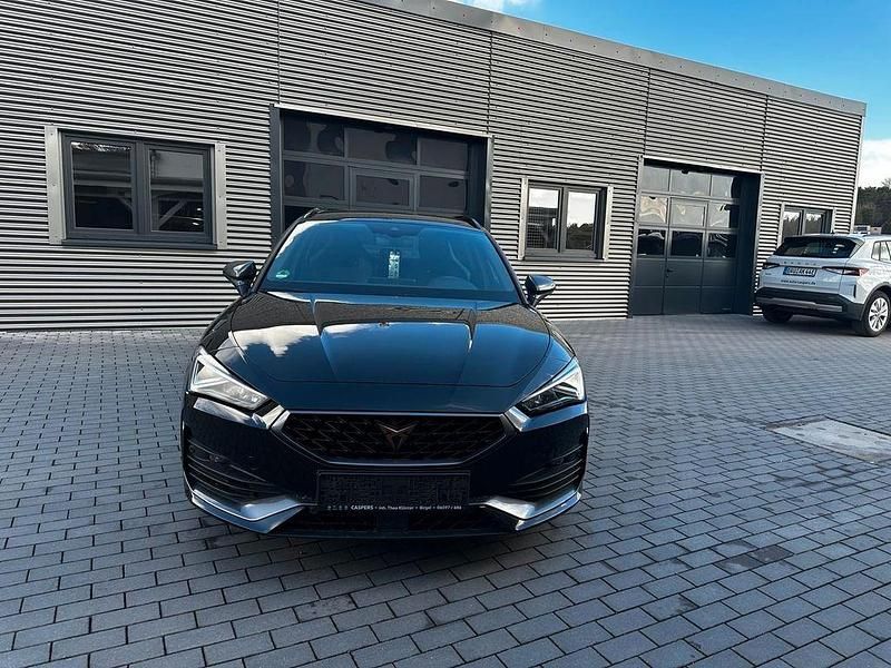 Gebraucht Cupra Leon VZ 310 PS (228 kW) 2022 Schwarz Limousine