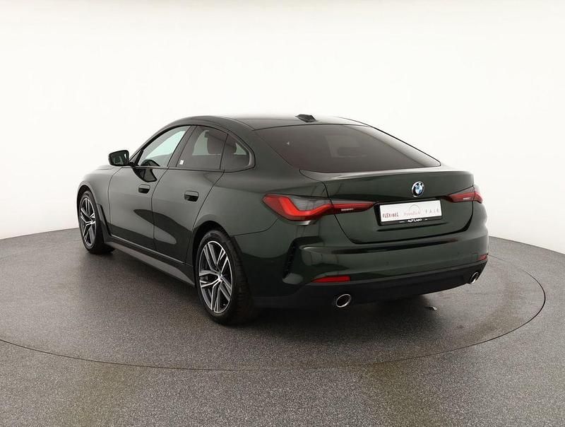 Gebraucht BMW 420 184 PS (135 kW) 2022 Sanremo green metallic Coupé