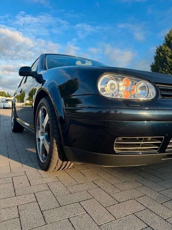 Blau Gebraucht 2000 VW Golf IV GTI Limousine | 5.699 € (Fairer Preis) - Bild 1/4