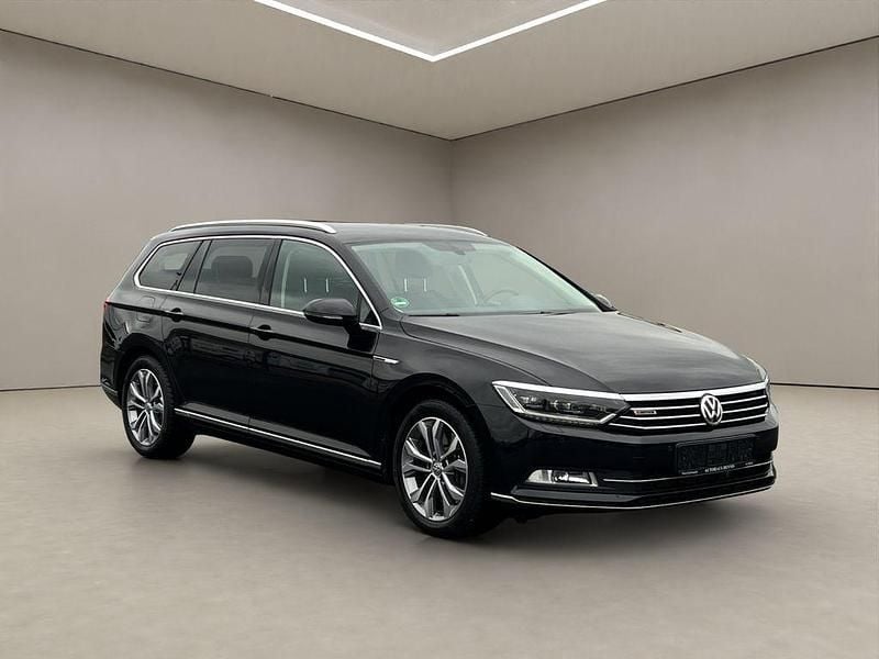 Gebraucht VW Passat Highline 245 PS (180 kW) 2016 Schwarz Kombi