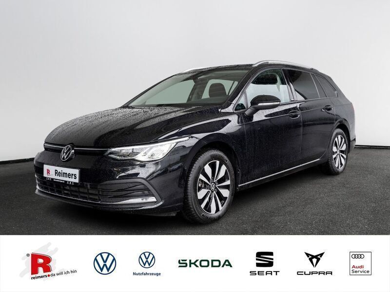 Schwarz Gebraucht 2024 VW Golf VIII Move Kombi | 28.490 € (Fairer Preis) - Bild 1/4
