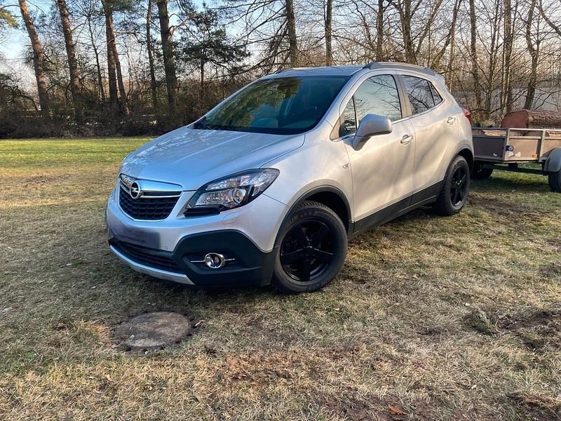 Gebraucht Opel Mokka Innovation 131 PS (96 kW) 2014 Silber SUV