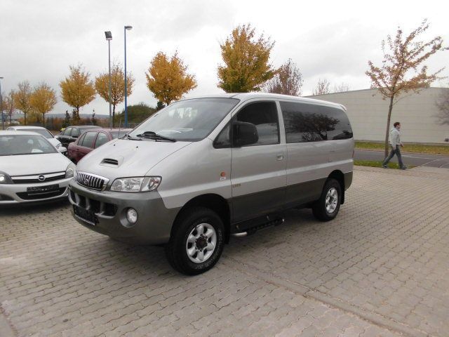 Hyundai starex 4x4