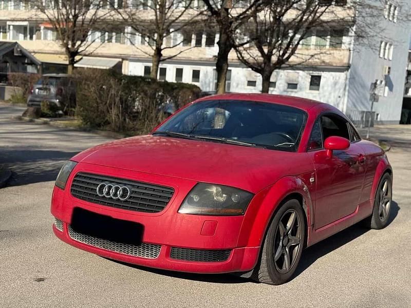 Gebraucht Audi TT 180 PS (132 kW) 2000 Rot Coupé