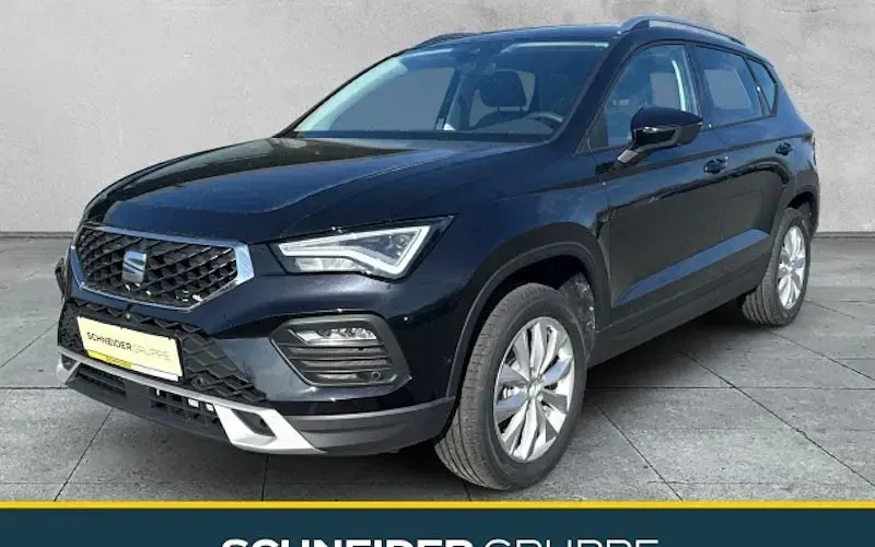 Neu Seat Ateca 150 PS (110 kW) 2026 Schwarz SUV