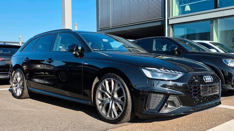 Gebraucht Audi A4 S-Line 245 PS (180 kW) 2020 Schwarz Kombi