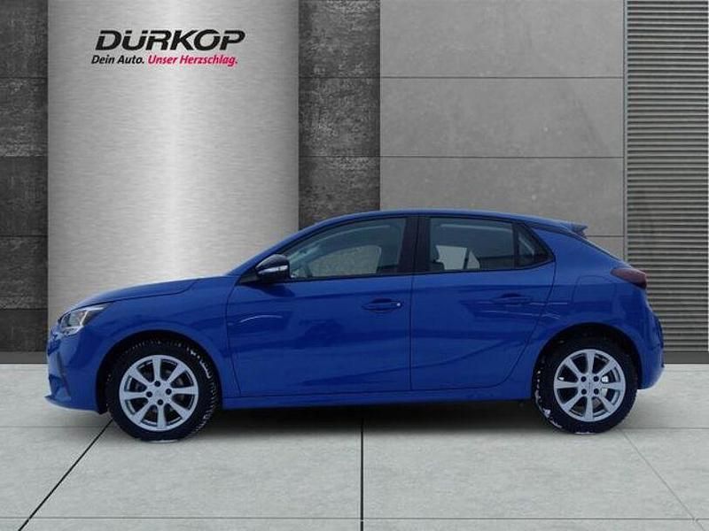 Gebraucht Opel Corsa Edition 75 PS (55 kW) 2022 Blau Kleinwagen