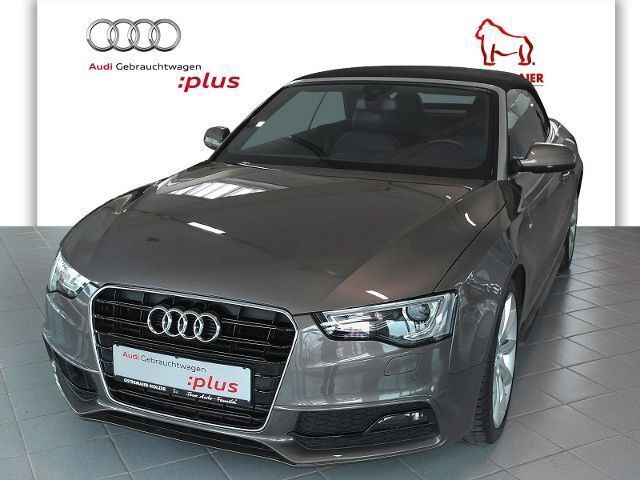 Gebraucht Audi A5 Cabriolet S-Line 177 PS (130 kW) 2013 Grau metallic Cabrio