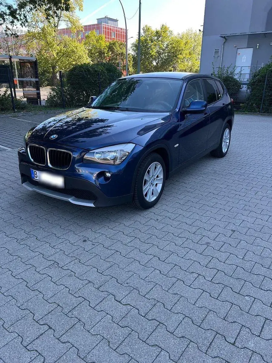 Usata BMW X1 184 CV (135 kW) 2012 Blu SUV
