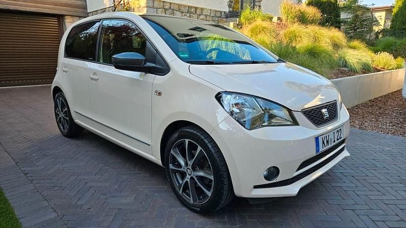 Gebraucht Seat Mii Ecomotive 60 PS (44 kW) 2015 Beige Kleinwagen