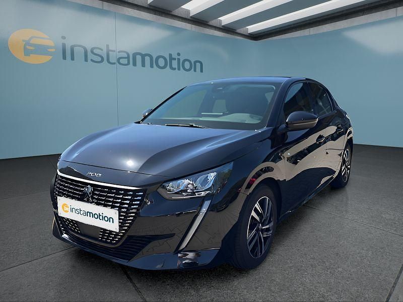 Schwarz Gebraucht 2023 Peugeot 208 Allure Kleinwagen | 19.999 € (Fairer Preis) - Bild 1/4